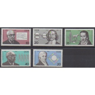 Buy this set of stamps of East Germany (GDR) of the year 1977 (Nb 1875/1878 - 1891).