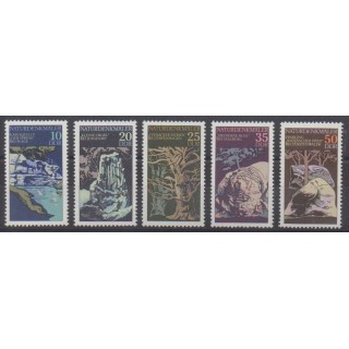 Buy this set of stamps of East Germany (GDR) of the year 1977 (Nb 1879/1883).