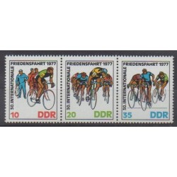 Allemagne orientale (RDA) - 1977 - No 1894A - Sports divers