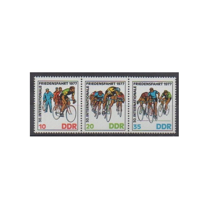 Acheter ce timbre d'Allemagne orientale (RDA) de l'année 1977 (No 1894A).