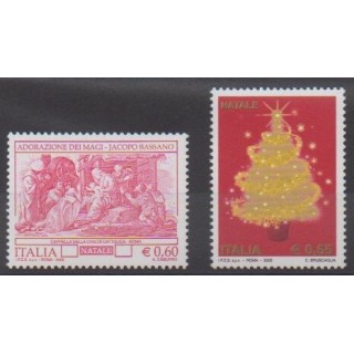 Buy this set of stamps of Italy of the year 2006 (Nb 2898/2899).