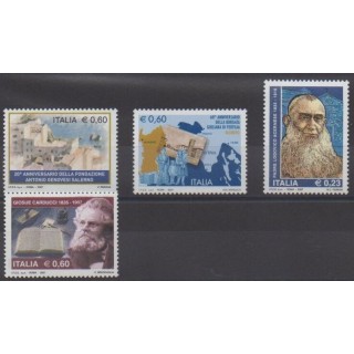 Buy this set of stamps of Italy of the year 2007 (Nb 2911/2914).