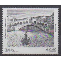 Italy - 2007 - Nb 2924 - Bridges