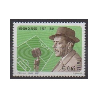 Acheter ce timbre d'Italie de l'année 2007 (No 2918).