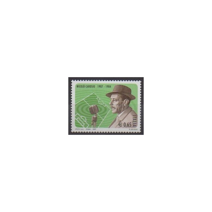 Acheter ce timbre d'Italie de l'année 2007 (No 2918).