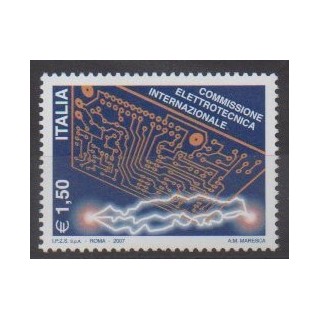 Buy this stamp of Italy of the year 2007 (Nb 2919).