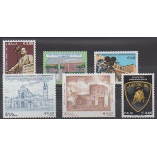 Buy this set of stamps of Italy of the year 2007 (Nb 2935/2940).