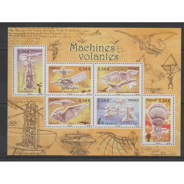 Stamps - France - Blocks and sheets - 2006 - Nb BF 103 - Science