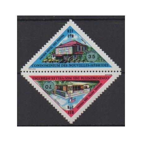 Nouvelles-Hébrides - 1974 - No 391A - Service postal