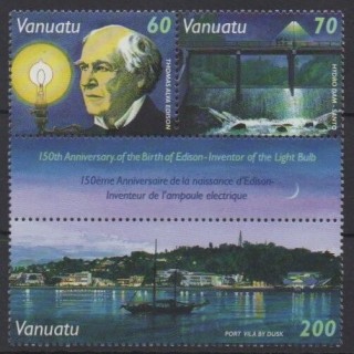 Acheter cette série de timbres du Vanuatu de l'année 1997 (No 1035/1037).