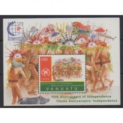 Vanuatu - 1995 - Nb BF25 - Various Historics Themes