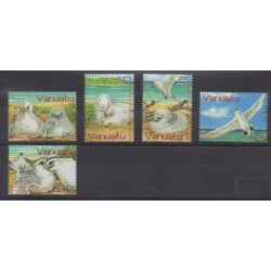 Vanuatu - 2004 - No 1180/1184 - Oiseaux