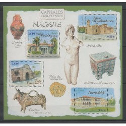 France - Blocks and sheets - 2006 - Nb BF 101 - Sites