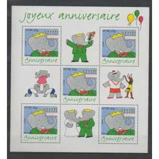 Timbres - France - Blocs et feuillets - 2006 - No BF 100 - Dessins Animés - BD