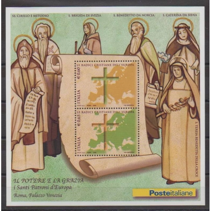 Buy this souvenir sheet  of Italy of the year 2009 (Nb BF48).