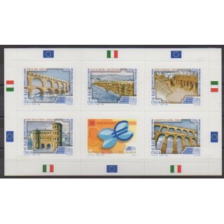 Acheter cette série de timbres d'Italie de l'année 2009 (No 3109/3113).
