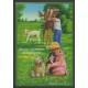 France - Blocks and sheets - 2005 - Nb BF 96 - Childhood - Dogs - Cats