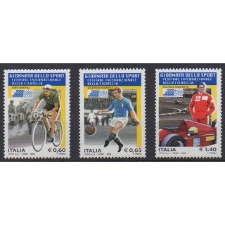 Acheter cette série de timbres d'Italie de l'année 2009 (No 3097/3099).