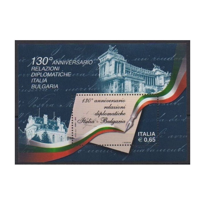 Acheter ce bloc-feuillet d'Italie de l'année 2009 (No BF49).