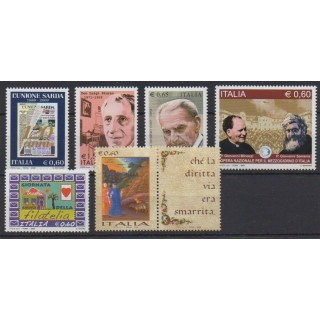 Buy this set of stamps of Italy of the year 2009 (Nb 3091/3096).
