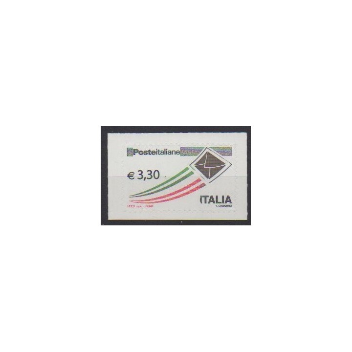 Buy this stamp of Italy of the year 2009 (Nb 3117).