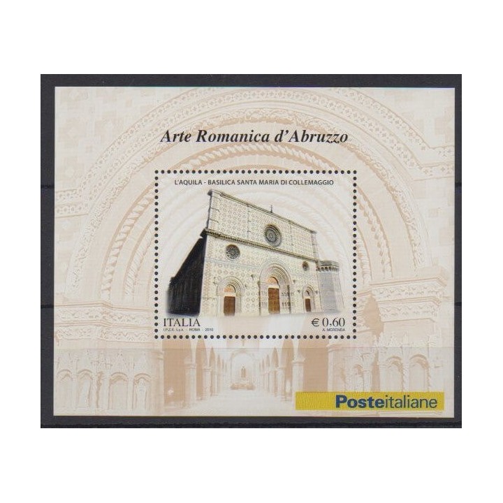 Buy this souvenir sheet  of Italy of the year 2010 (Nb BF51).