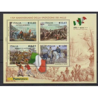 Buy this souvenir sheet  of Italy of the year 2010 (Nb BF52).