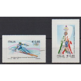 Buy this set of stamps of Italy of the year 2010 (Nb 3120/3121).
