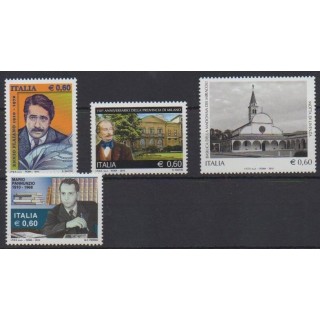 Buy this set of stamps of Italy of the year 2010 (Nb 3124/3127).