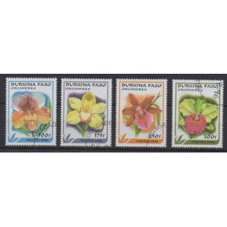 Buy this set of stamps of Burkina Faso of the year 1996 (Nb 994A/994D). - Used