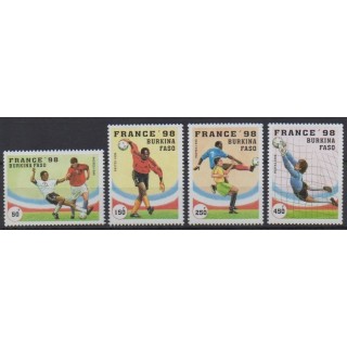 Buy this set of stamps of Burkina Faso of the year 1996 (Nb 995/998).