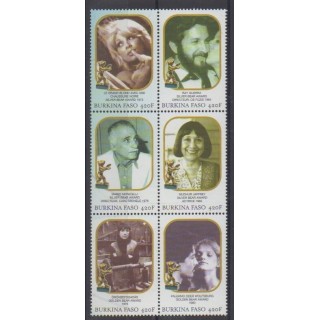 Buy this set of stamps of Burkina Faso of the year 2000 (Nb 1222/1227).