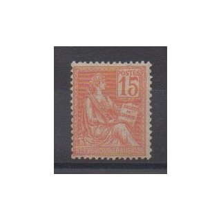 Buy this stamp of France of the year 1900 (Nb 117).