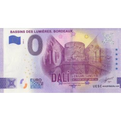 Euro banknote memory - 33 - Bassins de Lumieres, Bordeaux - 2023-4