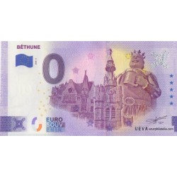 Euro banknote memory - 62 - Bethune - 2023-2