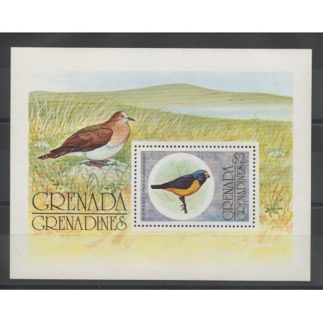 Grenadines - 1976 - Nb BF 17 - Birds