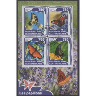 Acheter cette série de timbres de la République Centrafricaine de l'année 2016 (No 4208/4211). - Oblitéré