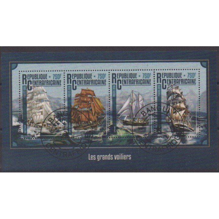 Buy this set of stamps of Central African Republic of the year 2016 (Nb 4352/4355). - Used