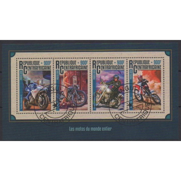 Acheter cette série de timbres de la République Centrafricaine de l'année 2016 (No 4364/4367). - Oblitéré