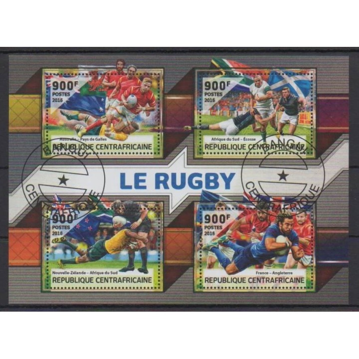 Buy this set of stamps of Central African Republic of the year 2016 (Nb 4520/4523). - Used