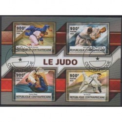 Central African Republic - 2016 - Nb 4528/4531 - Various sports - Used