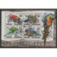 Central African Republic - 2016 - Nb 4480/4483 - Birds - Used