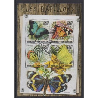 Buy this set of stamps of Central African Republic of the year 2016 (Nb 4724/4727). - Used
