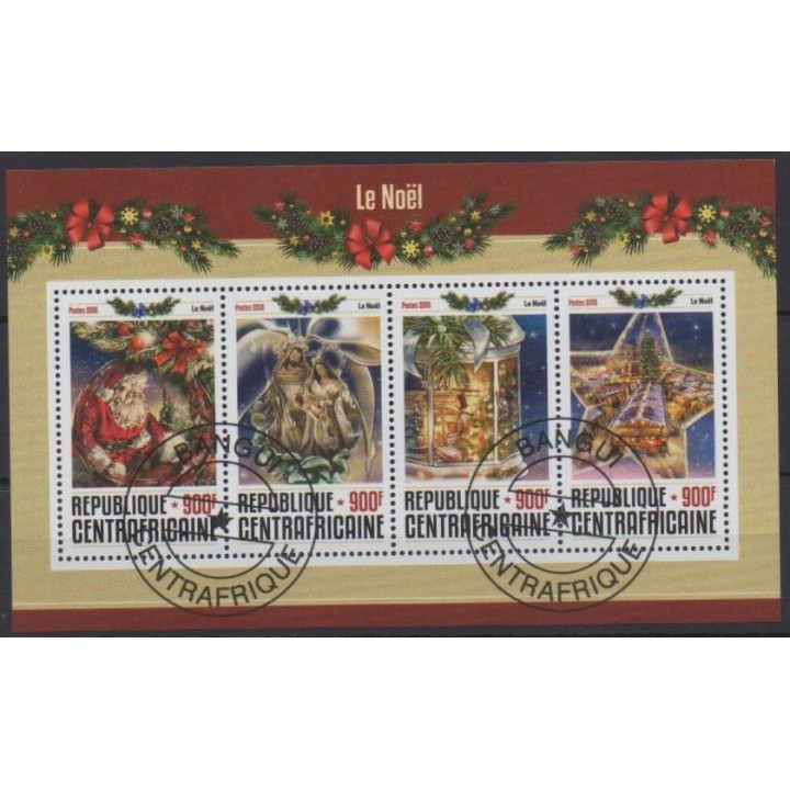 Buy this set of stamps of Central African Republic of the year 2016 (Nb 4596/4599). - Used