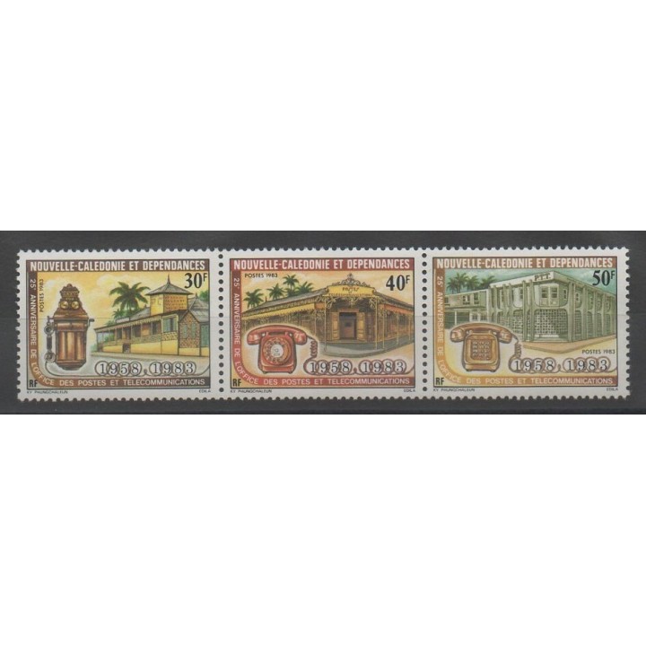 Timbres - Nouvelle-Calédonie - Poste - 1983 - No 474A - Sciences et Techniques