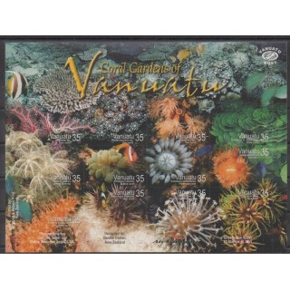 Buy this set of stamps of Vanuatu of the year 2005 (Nb 1214/1225).