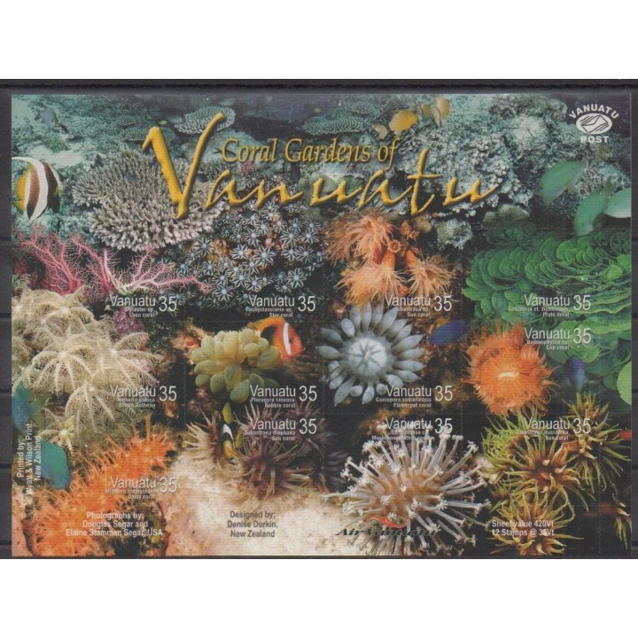 Buy this set of stamps of Vanuatu of the year 2005 (Nb 1214/1225).