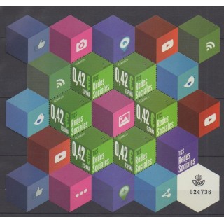 Acheter ce feuillet d'Espagne de l'année 2015 (No F4686).