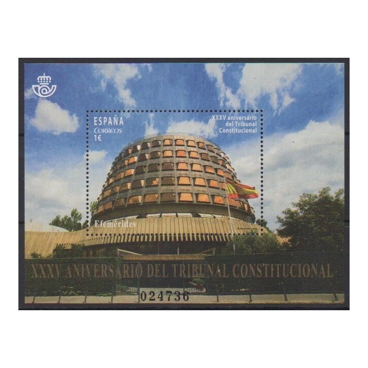 Acheter ce feuillet d'Espagne de l'année 2015 (No F4701).