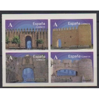 Acheter cette série de timbres d'Espagne de l'année 2015 (No 4636/4639).